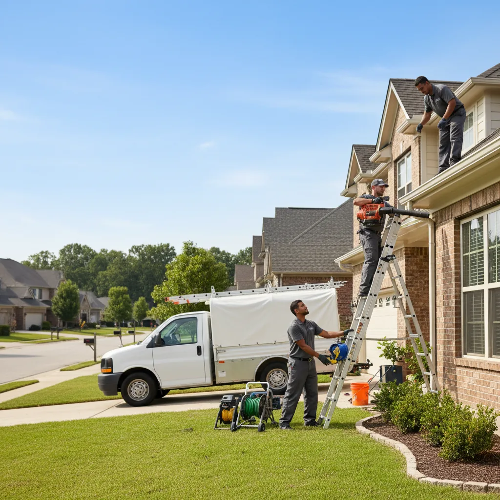 Home Gutter Service in Pinckneyville, IL near me